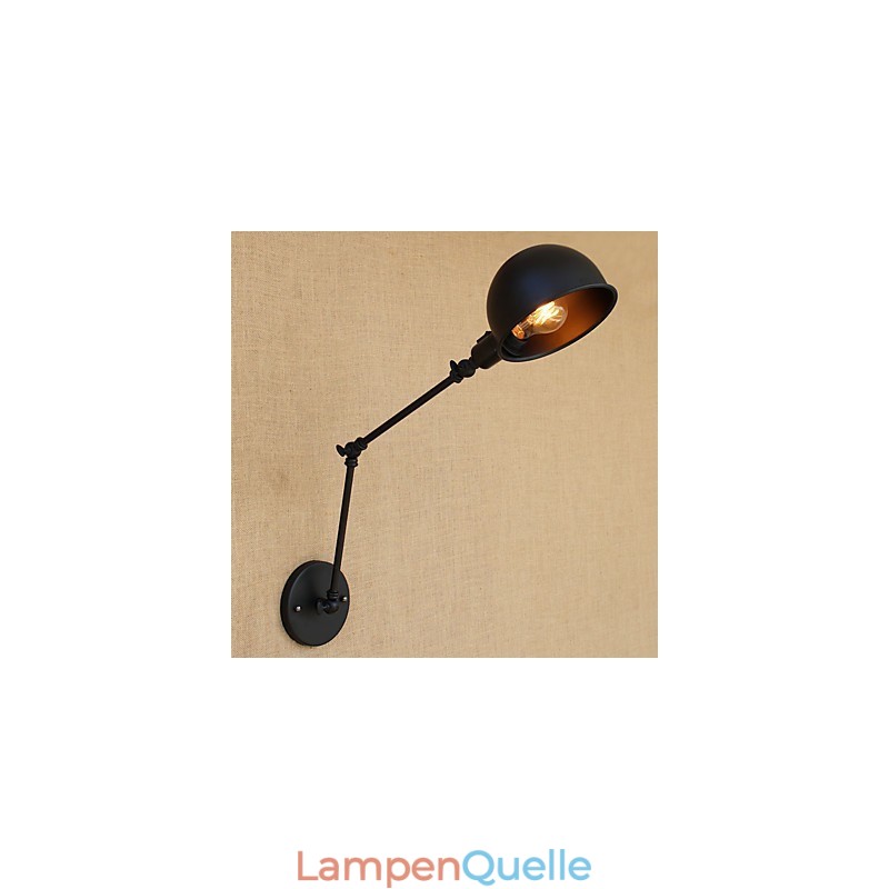 Einfaches Country-Retro-Malerei-Feature für Mini-Stil Schwenkarm-Downlight mit Augenschutz Schwenkarmleuchten