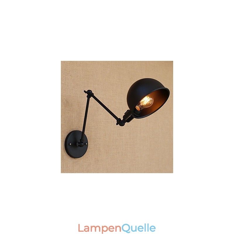 Einfaches Country-Retro-Malerei-Feature für Mini-Stil Schwenkarm-Downlight mit Augenschutz Schwenkarmleuchten
