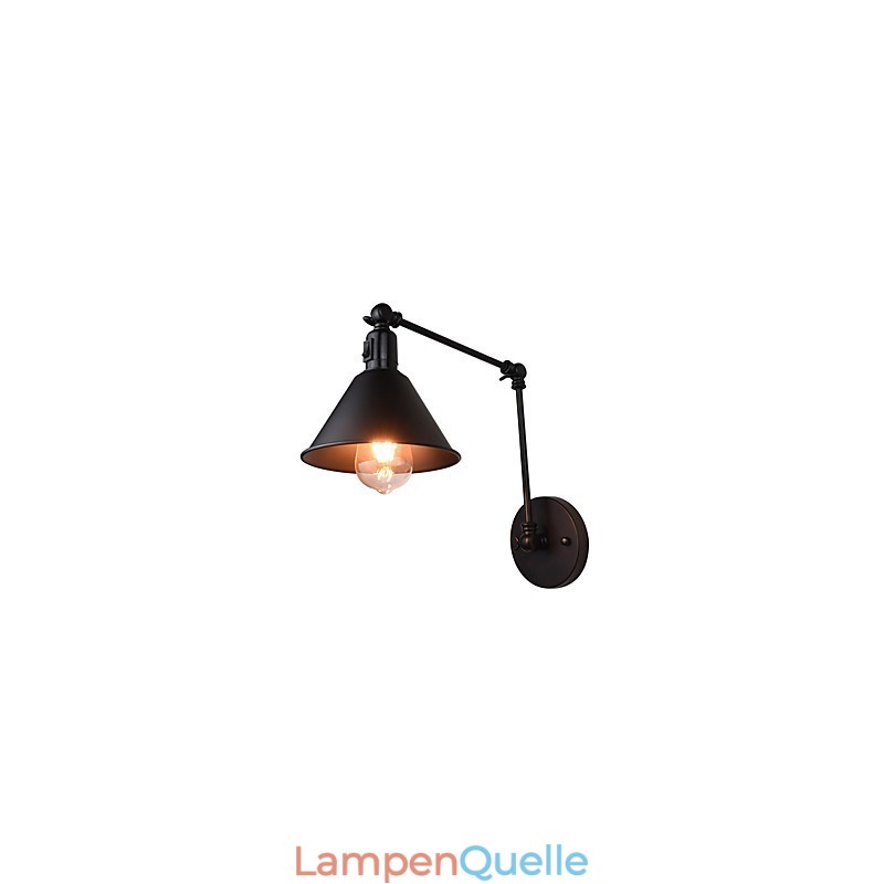 Wandleuchte Wandleuchter Wand Eisen Wandlampe Retro Vintage Moderne Gehobene Bar West Restaurant Coffee Shop