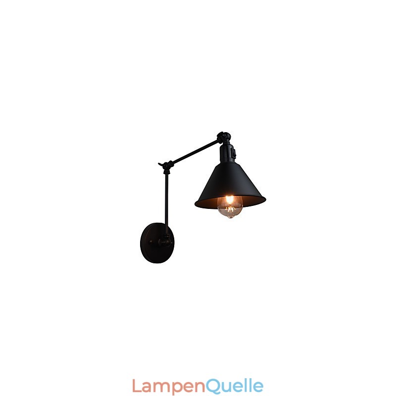Wandleuchte Wandleuchter Wand Eisen Wandlampe Retro Vintage Moderne Gehobene Bar West Restaurant Coffee Shop