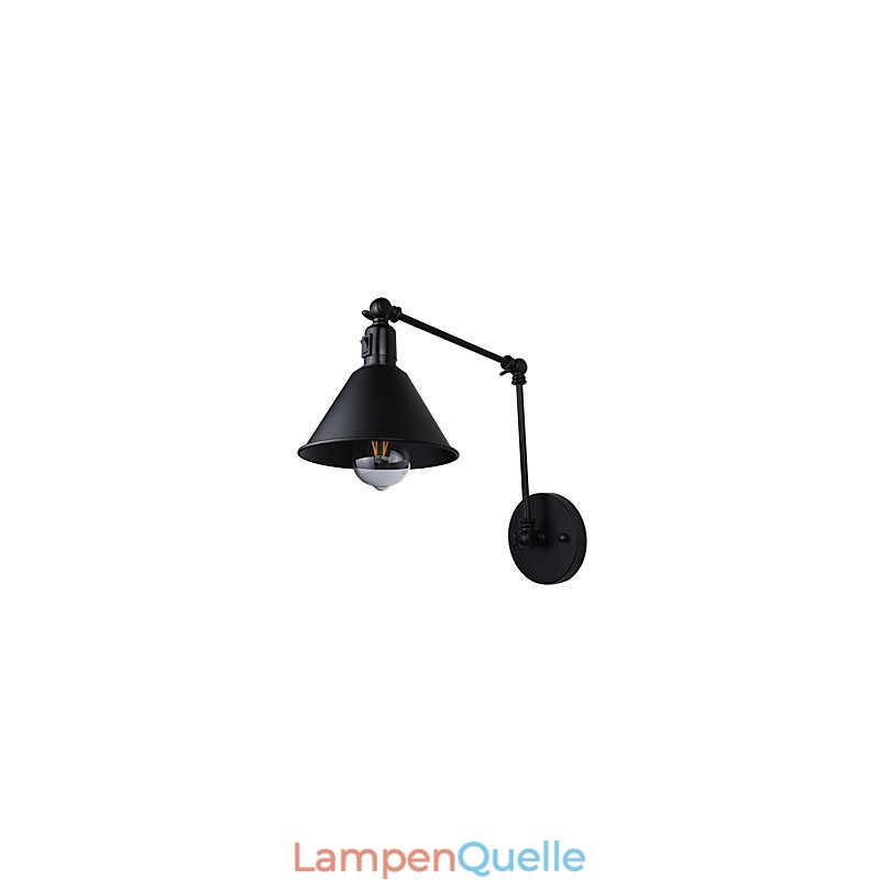 Wandleuchte Wandleuchter Wand Eisen Wandlampe Retro Vintage Moderne Gehobene Bar West Restaurant Coffee Shop
