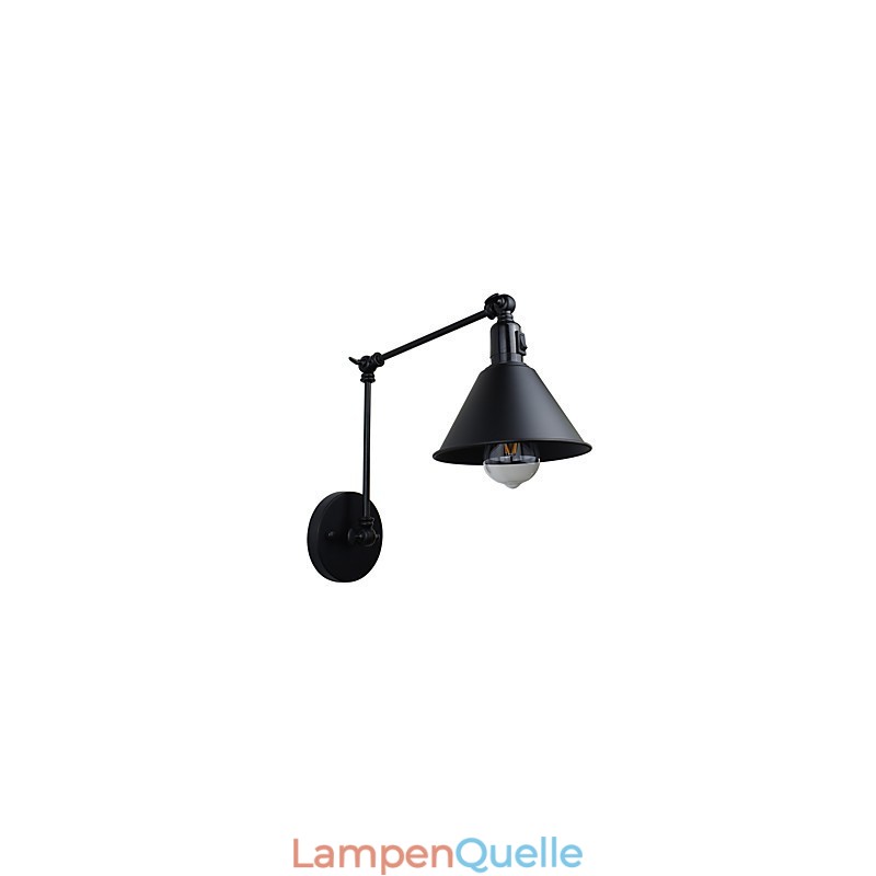 Wandleuchte Wandleuchter Wand Eisen Wandlampe Retro Vintage Moderne Gehobene Bar West Restaurant Coffee Shop