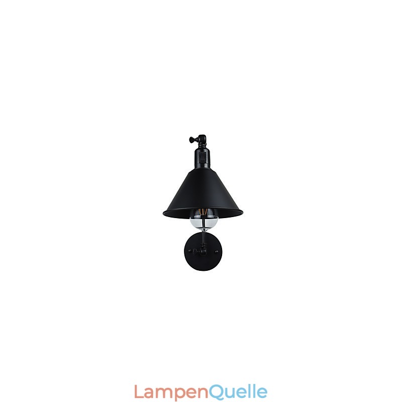Wandleuchte Wandleuchter Wand Eisen Wandlampe Retro Vintage Moderne Gehobene Bar West Restaurant Coffee Shop