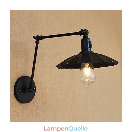 Vintage-Landhaus-Malerei-Funktion für Mini-Stil Schwenkarm-Downlight Schwenkarm-Leuchten Wandleuchte