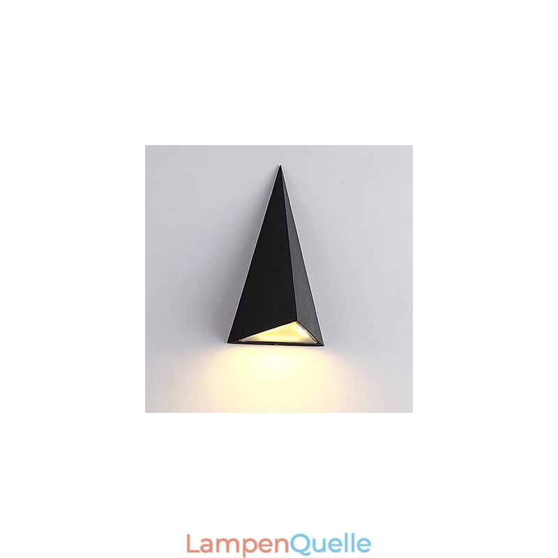 Integrierte Neuheit Moderne zeitgenössische Funktion für Mini-Stil Umgebungslicht Wandleuchten Wandleuchte Outdoor wasserdichte Wandlampe