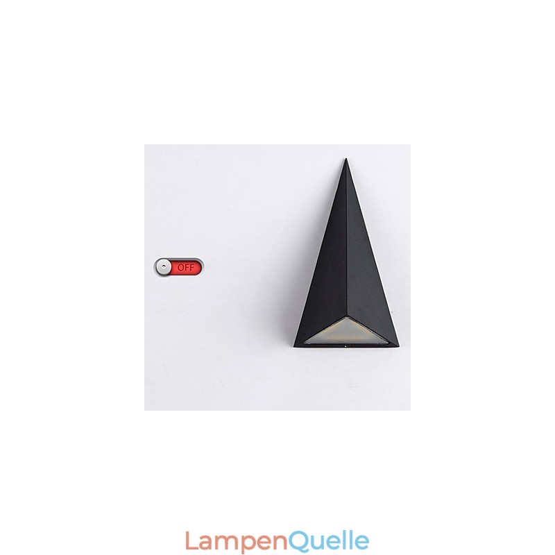Integrierte Neuheit Moderne zeitgenössische Funktion für Mini-Stil Umgebungslicht Wandleuchten Wandleuchte Outdoor wasserdichte Wandlampe