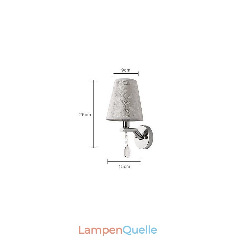 Kristall Modern Zeitgenössisch Andere Feature Uplight Wandleuchten Wandleuchte