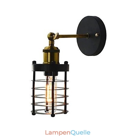 Einfache Vintage-Landhaus-Retro-Malerei-Funktion für Mini-Stil Umgebungslicht-Wandleuchten Einfache Vintage-Landhaus-Retro-Malerei-Funktion für Mini-Stil Umgebungslicht-Wandleuchten