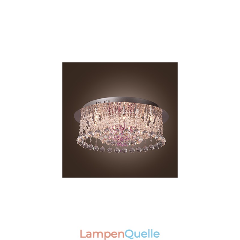 Luxus Kristall Kronleuchter mit 12 Lichtern Louis Design