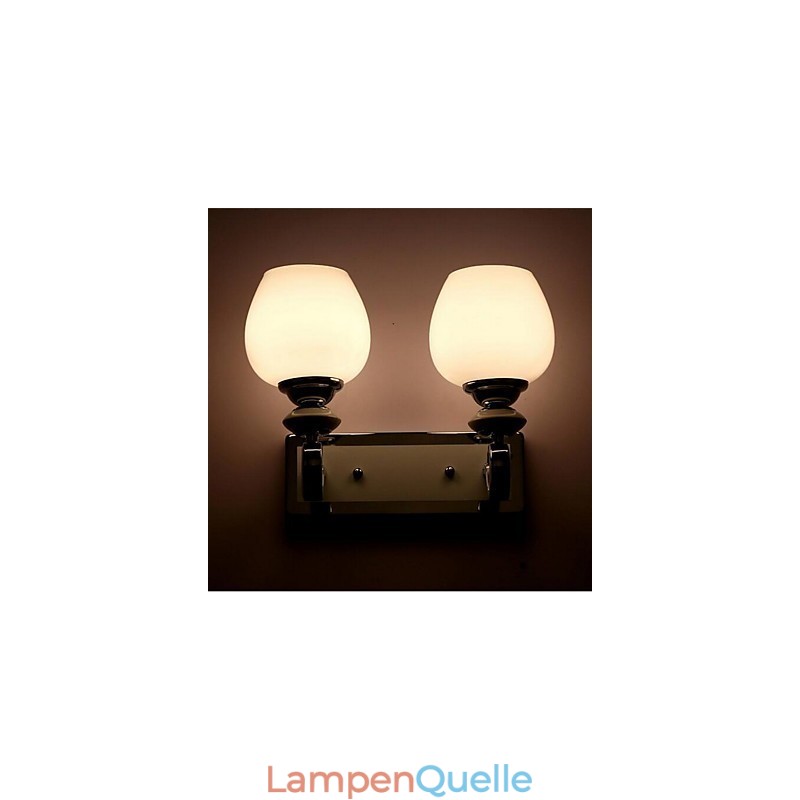 Moderne zeitgenössische galvanisierte Feature Uplight Wandleuchten Wandleuchte