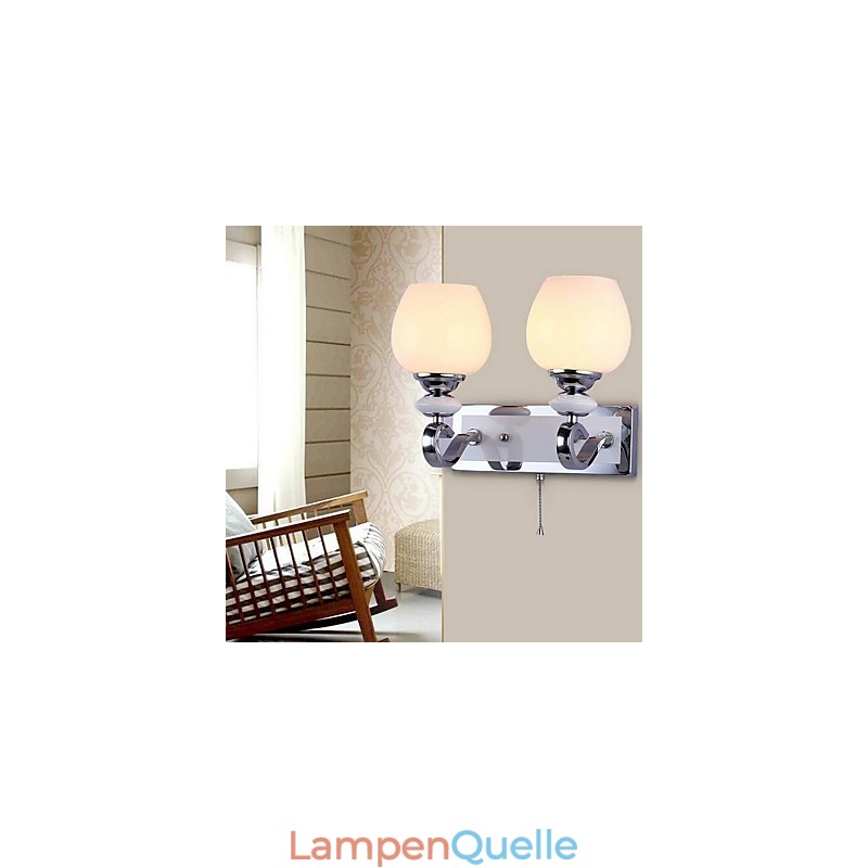Moderne zeitgenössische galvanisierte Feature Uplight Wandleuchten Wandleuchte