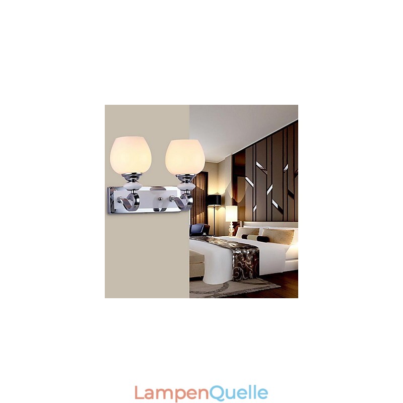 Moderne zeitgenössische galvanisierte Feature Uplight Wandleuchten Wandleuchte