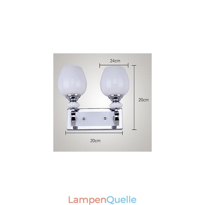 Moderne zeitgenössische galvanisierte Feature Uplight Wandleuchten Wandleuchte