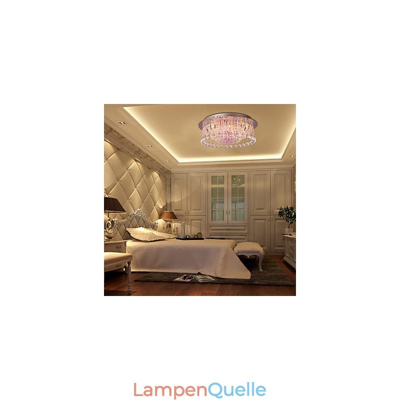 Luxus Kristall Kronleuchter mit 12 Lichtern Louis Design
