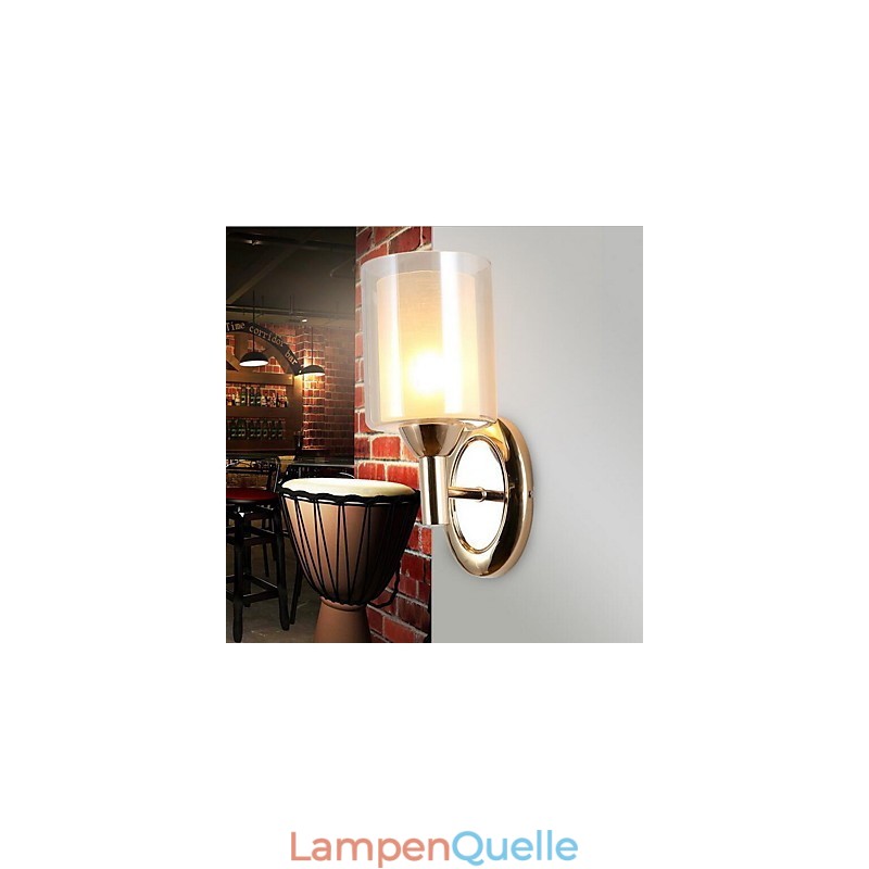 Moderne zeitgenössische galvanisierte Feature Uplight Wandleuchten Wandleuchte
