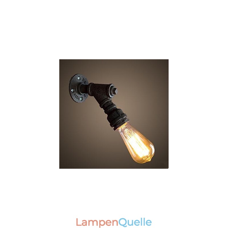 Rustikale Lodge-Malerei-Funktion für Arc Ambient Light Wandleuchten Wandleuchte