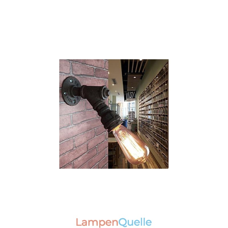 Rustikale Lodge-Malerei-Funktion für Arc Ambient Light Wandleuchten Wandleuchte