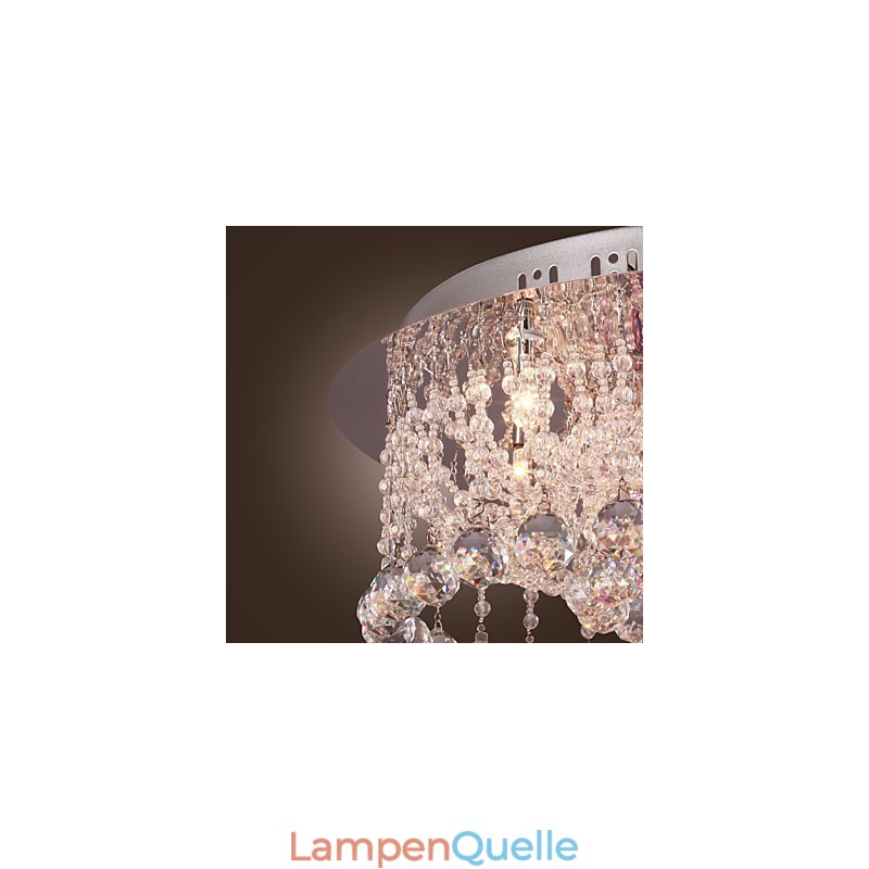 Luxus Kristall Kronleuchter mit 12 Lichtern Louis Design