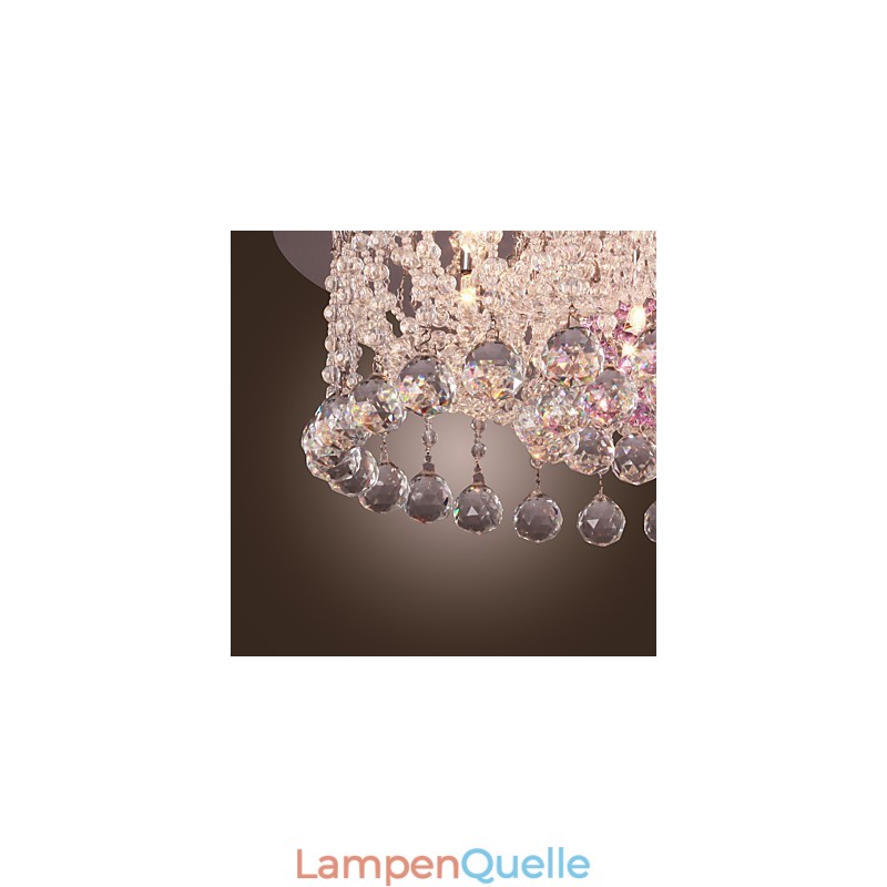 Luxus Kristall Kronleuchter mit 12 Lichtern Louis Design