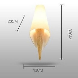 Moderne zeitgenössische andere Feature Uplight Wandleuchten Wandleuchte
