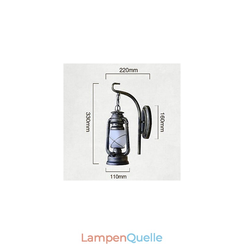 Vintage Andere Feature Uplight Wandleuchten Wandleuchte