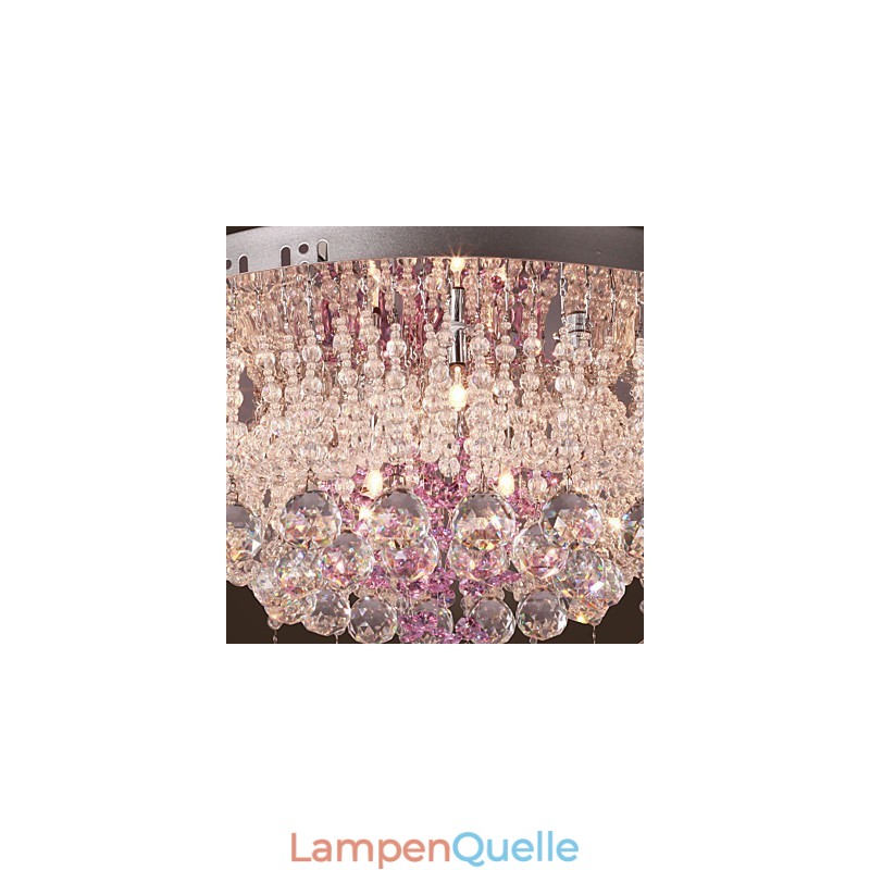 Luxus Kristall Kronleuchter mit 12 Lichtern Louis Design