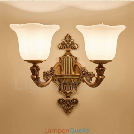 2 Licht Traditionelle Klassische Wohnzimmer Esszimmer Bett Zimmer Metall Luxus Indoor Wandleuchten 2 Licht Traditionelle Klassische Wohnzimmer Esszimmer Bett Zimmer Metall Luxus Indoor Wandleuchten