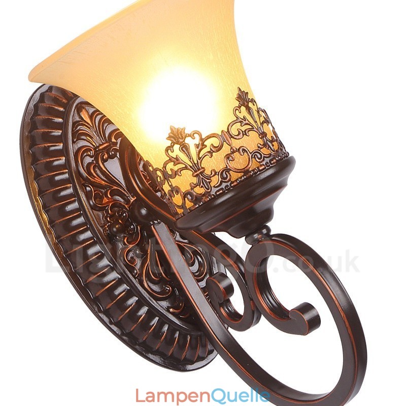 Single Light Rustic Lodge Living Room Dining Room Bed Room Metal Indoor Wall Sconces