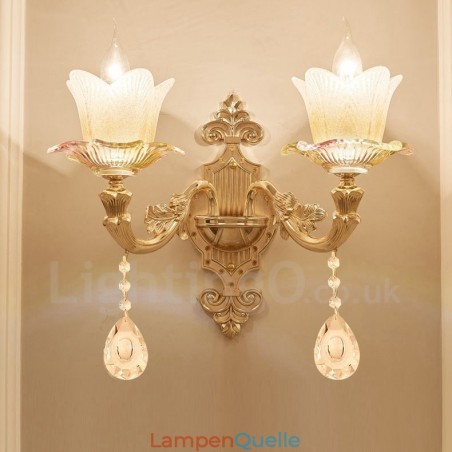 2 Licht Traditionelle Klassische Wohnzimmer Esszimmer Bett Zimmer Metall Innen Wandleuchten 2 Licht Traditionelle Klassische Wohnzimmer Esszimmer Bett Zimmer Metall Innen Wandleuchten