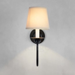 Traditionelle klassische Wandleuchten für den Innenbereich mit einer Leuchte