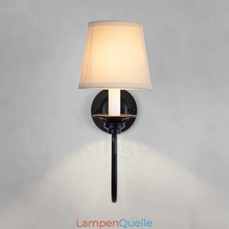 Traditionelle klassische Wandleuchten für den Innenbereich mit einer Leuchte