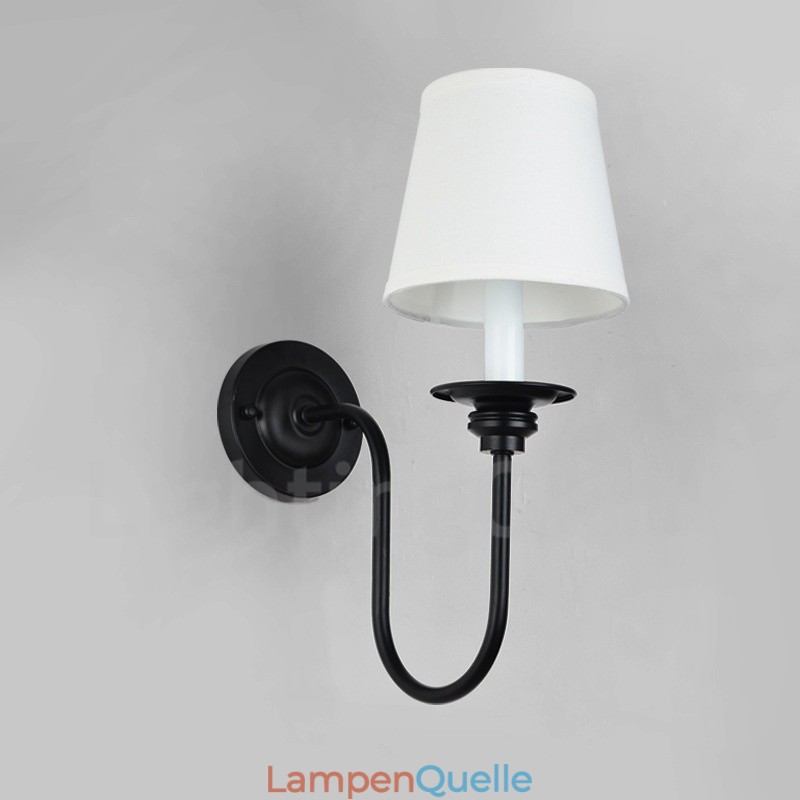 Traditionelle klassische Wandleuchten für den Innenbereich mit einer Leuchte