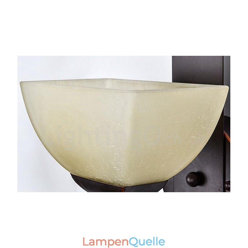 Traditionelle klassische Wandleuchten für den Innenbereich mit einer Leuchte