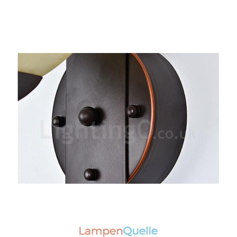 Traditionelle klassische Wandleuchten für den Innenbereich mit einer Leuchte