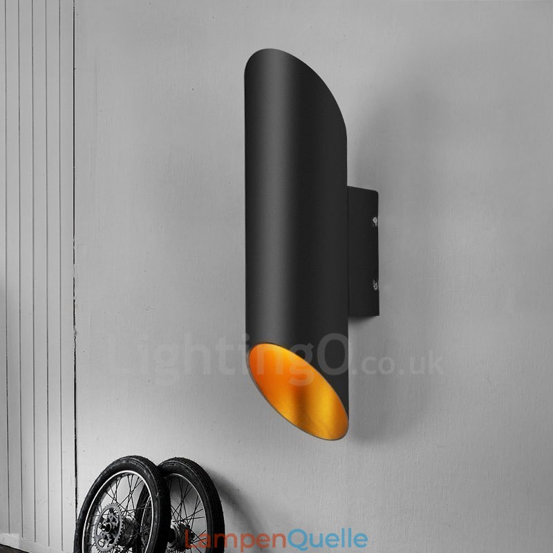 Moderne zeitgenössische Unterputz-Wandleuchten aus Aluminiumlegierung
