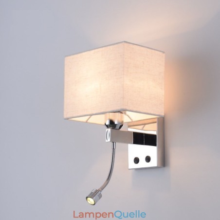 Das moderne Hotelzimmer Lese kreative Stoff Korridor Balkon Nachttischlampe Wandleuchte Das moderne Hotelzimmer Lese kreative Stoff Korridor Balkon Nachttischlampe Wandleuchte