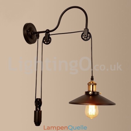 Retro Unterputz Wandleuchten Gang Bar Cafe Schlafzimmer Studie Loft Pulley Wandleuchte Retro Unterputz Wandleuchten Gang Bar Cafe Schlafzimmer Studie Loft Pulley Wandleuchte