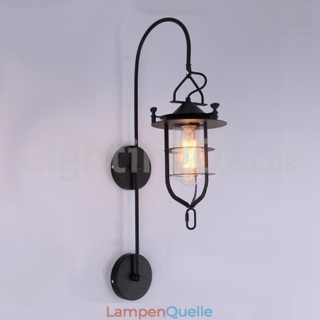 Retro Dock Wand Lampe Schwarz Wharf Wand Lichter Dock Wandleuchte Restaurant Wohnzimmer Cafe Bar Kleidung Shop Retro Dock Wand Lampe Schwarz Wharf Wand Lichter Dock Wandleuchte Restaurant Wohnzimmer Cafe Bar Kleidung Shop