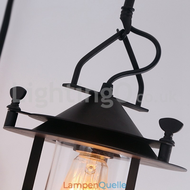 Retro Dock Wand Lampe Schwarz Wharf Wand Lichter Dock Wandleuchte Restaurant Wohnzimmer Cafe Bar Kleidung Shop