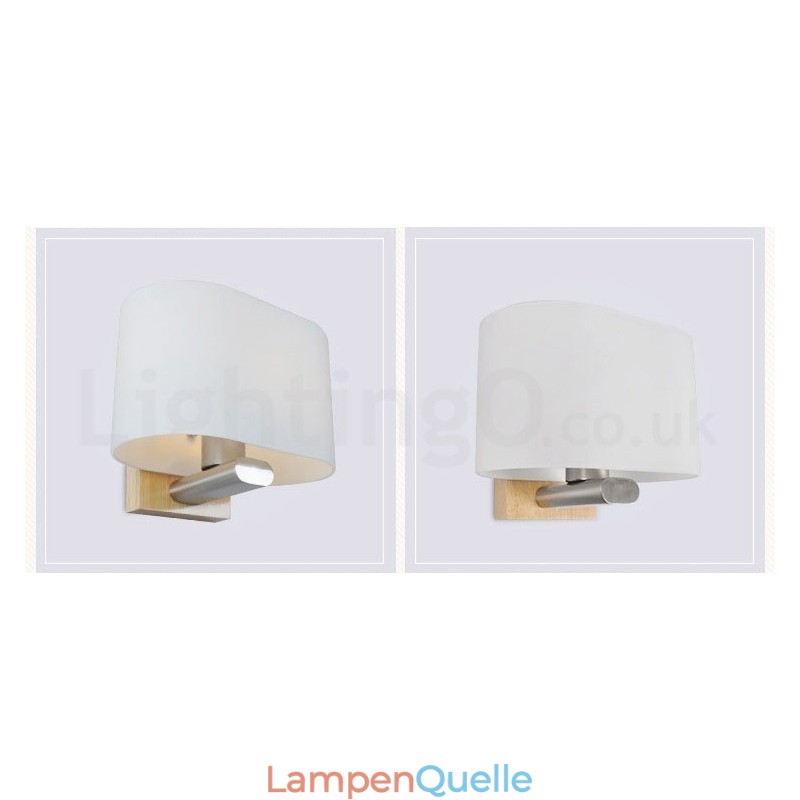 Moderne zeitgenössische Wandleuchten aus Holz und Edelstahl mit Glasschirm für Gang, Bar, Café, Schlafzimmer, Arbeitszimmer, Loft, Pulley-Wandleuchte