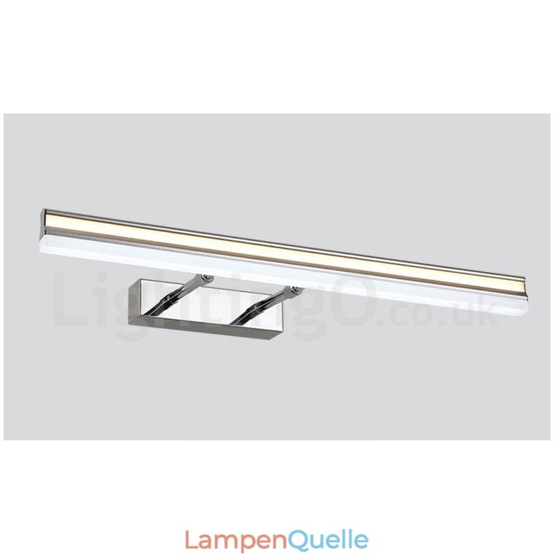 IP44 Spiegelleuchte Badleuchten Up and Down Wandleuchten mit Acrylschirm Make-up Beleuchtung