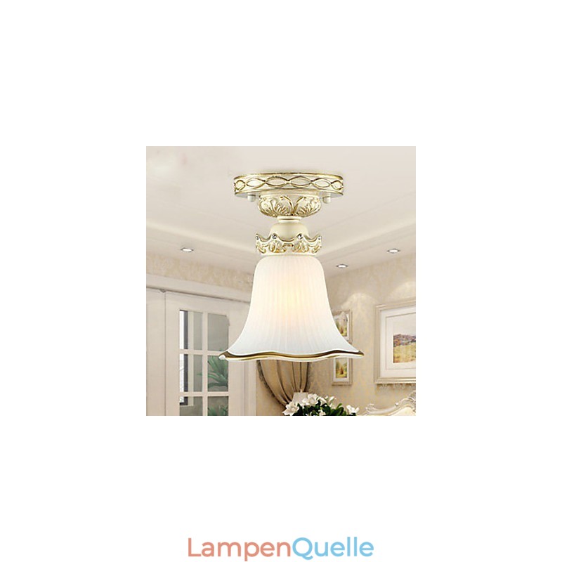 Europa Typ Harz Glas Kuppel Licht Süß Zu Absorbieren Kuppel Licht Lampe
