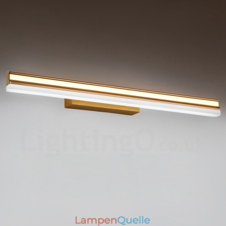 IP44 Spiegelleuchte Badleuchte Wandleuchte mit Acrylschirm Schminkbeleuchtung IP44 Spiegelleuchte Badleuchte Wandleuchte mit Acrylschirm Schminkbeleuchtung