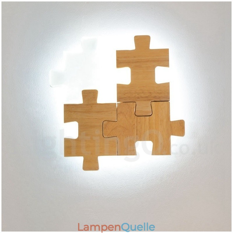 Wandleuchten aus Holz mit Acrylschirm Moderne zeitgenössische Wandleuchte aus Holz und Bambus