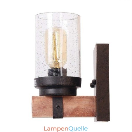 1 Licht Vintage Holz Industriestil Wandleuchte für Wind Bar Loft Kaffee Restaurant 1 Licht Vintage Holz Industriestil Wandleuchte für Wind Bar Loft Kaffee Restaurant
