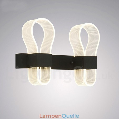 Moderne Wandleuchte mit Acrylschirmen für Schlafzimmer, Flur, Gang Moderne Wandleuchte mit Acrylschirmen für Schlafzimmer, Flur, Gang