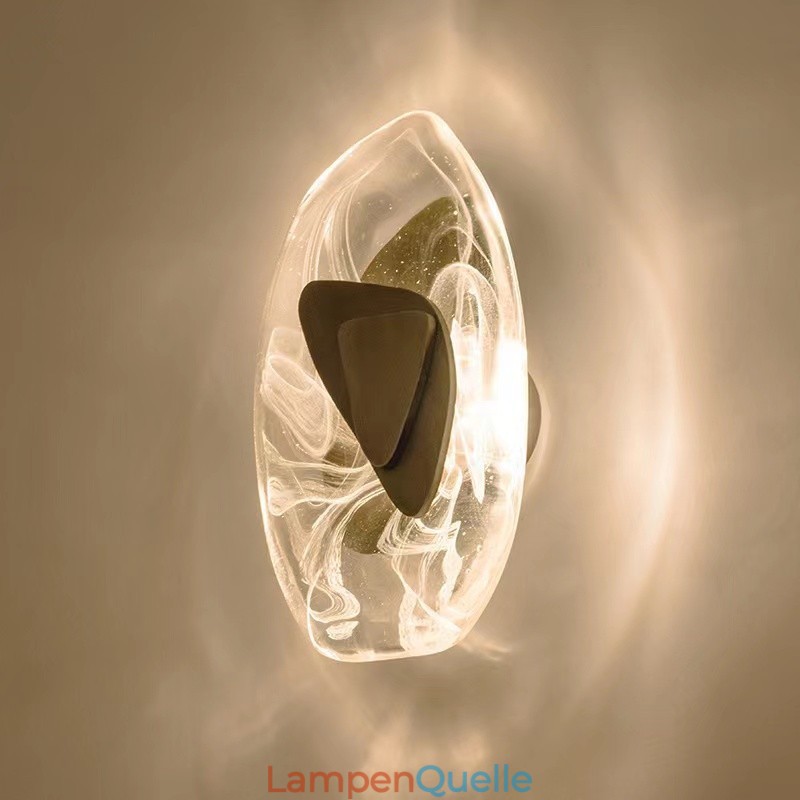 Nordic Kristall Wandleuchten Wohnzimmer Studie Schlafzimmer Nacht Aisle Wohnzimmer Hintergrund Wand Licht
