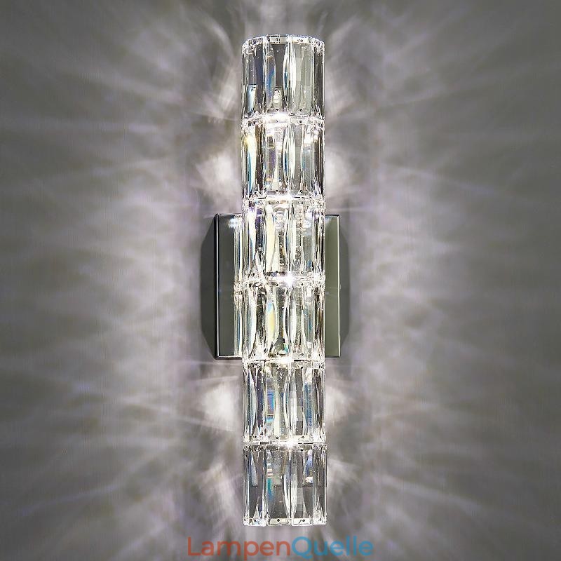 Wohnzimmer Wand Lampe Licht Luxus Einfache Schlafzimmer Nacht Lampe Hotel Lobby Gang Villa Projekt Edelstahl Kristall Wandleuchten