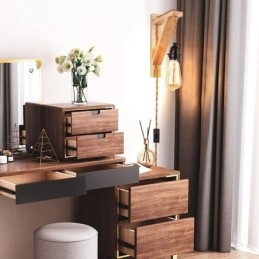 Massivholz Wandleuchte American Pastoral Retro Hanfseil Wandleuchte mit Stecker