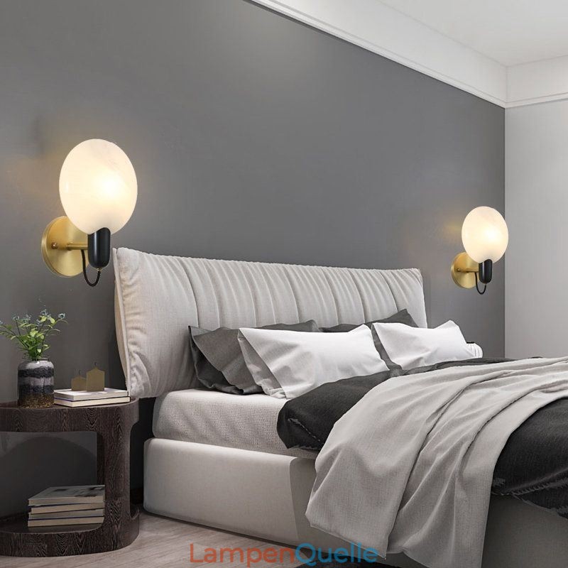 Marmor Wandleuchte Flur Wandleuchte Zimmer Badezimmer Wandleuchten